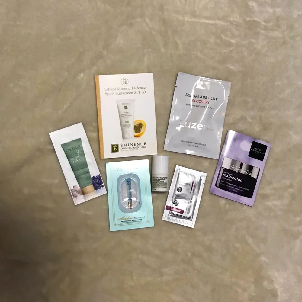 Seven-Piece Sample Set - Picture 1 of 1